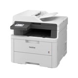 Brother MFC-L3740CDWE stampante multifunzione LED A4 600 x 2400 DPI 18 ppm Wi-Fi grigio chiaro, LED, Stampa a colori, 600 x 2400 DPI, A4, Stampa diretta, Nero, Bianco