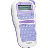 Brother PT-H200 stampante per etichette (CD) Trasferimento termico TZe QWERTY bianco/Viola, QWERTY, TZe, Trasferimento termico, Mini Stilo AAA, Alcalino, Blu, Bianco