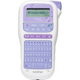 Brother PT-H200 stampante per etichette (CD) Trasferimento termico TZe QWERTY, Stampa etichette bianco/Viola, QWERTY, TZe, Trasferimento termico, Mini Stilo AAA, Alcalino, Blu, Bianco
