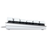 CHERRY G80-3950LIBDE-1, Tastiera bianco/Argento