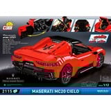 COBI Maserati MC 20 Cielo, Giochi di costruzione 