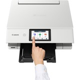 Canon 6152C026, Stampante multifunzione bianco