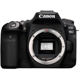 Canon EOS 90D Corpo della fotocamera SLR 32,5 MP CMOS 6960 x 4640 Pixel Nero Nero, 32,5 MP, 6960 x 4640 Pixel, CMOS, 4K Ultra HD, Touch screen, Nero