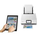 Canon PIXMA TS8751 Ad inchiostro A4 4800 x 1200 DPI Wi-Fi, Stampante multifunzione bianco, Ad inchiostro, Stampa a colori, 4800 x 1200 DPI, Copia a colori, A4, Bianco