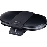 Cloer 1320 piastra per waffle 2 waffle Nero, Cialde Nero, 245 mm, 340 mm, 80 mm