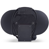 Cloer 1320 piastra per waffle 2 waffle Nero, Cialde Nero, 245 mm, 340 mm, 80 mm