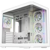 Cooler Master Elite 600 ARGB, Chassis Tower bianco