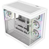 Cooler Master Elite 600 ARGB, Chassis Tower bianco