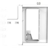 Cooler Master Vertical Card Hold.Kit V3, Supporto bianco