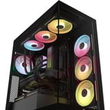 Corsair 3500X LX-R RGB, Chassis Tower Nero