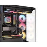 Corsair 3500X LX-R RGB, Chassis Tower Nero