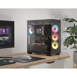 Corsair 3500X LX-R RGB, Chassis Tower Nero