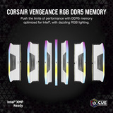 Corsair CMH64GX5M2B5600C40W, Memoria bianco