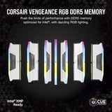 Corsair DIMM 64 GB DDR5-5600 (2x 32 GB) Kit Dual, Memoria bianco