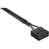 Corsair NAUTILUS RS LCD-Modul, Visualizzazione Nero