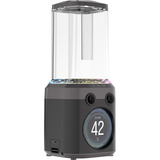 Corsair iCUE LINK XD6 RGB ELITE LCD, Serbatoio di espansione Nero