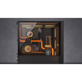 Corsair iCUE LINK XD6 RGB ELITE LCD, Serbatoio di espansione Nero