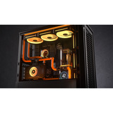 Corsair iCUE LINK XD6 RGB ELITE LCD, Serbatoio di espansione Nero