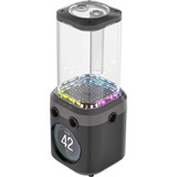 Corsair iCUE LINK XD6 RGB ELITE LCD, Serbatoio di espansione Nero