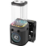 Corsair iCUE LINK XD6 RGB ELITE LCD, Serbatoio di espansione Nero