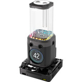 Corsair iCUE LINK XD6 RGB ELITE LCD, Serbatoio di espansione Nero