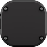 Corsair iCUE LINK XD6 RGB ELITE LCD, Serbatoio di espansione Nero