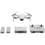 DJI Mini 4K Fly More Combo, Drone grigio chiaro