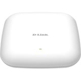 D-Link AX1800 1800 Mbit/s Bianco Supporto Power over Ethernet (PoE), Punto di accesso 1800 Mbit/s, 575 Mbit/s, 1200 Mbit/s, 10,100,1000 Mbit/s, 2.4/5 GHz, IEEE 802.11a, IEEE 802.11ac, IEEE 802.11ax, IEEE 802.11b, IEEE 802.11g, IEEE 802.11n, IEEE...