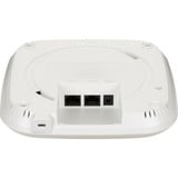 D-Link AX1800 1800 Mbit/s Bianco Supporto Power over Ethernet (PoE), Punto di accesso 1800 Mbit/s, 575 Mbit/s, 1200 Mbit/s, 10,100,1000 Mbit/s, 2.4/5 GHz, IEEE 802.11a, IEEE 802.11ac, IEEE 802.11ax, IEEE 802.11b, IEEE 802.11g, IEEE 802.11n, IEEE...