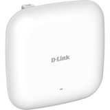D-Link AX1800 1800 Mbit/s Bianco, Punto di accesso 1800 Mbit/s, 10,100,1000 Mbit/s, Multi User MIMO, Bianco, Interno