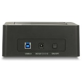 DeLOCK Docking station doppia per 2 x SATA HDD / SSD 