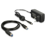 DeLOCK Docking station doppia per 2 x SATA HDD / SSD 