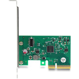 DeLOCK Scheda PCI-E x4 > 1x USB interno 20 Gbps Tipo E Key-A Profilo basso, Scheda di interfaccia 