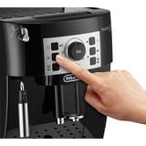 DeLonghi Magnifica S ECAM 20.116.B, Macchina automatica Nero/Nero