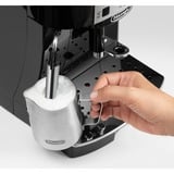 DeLonghi Magnifica S ECAM 20.116.B, Macchina automatica Nero/Nero