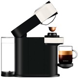 DeLonghi Nespresso Vertuo ENV 120.WAE macchina per caffè Automatica Macchina da caffè combi 1,1 L bianco/Nero, Macchina da caffè combi, 1,1 L, Capsule caffè, 1500 W, Nero, Bianco