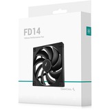 DeepCool FD14 140x140x25, Ventola Nero