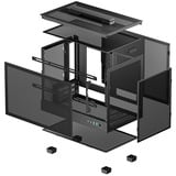 DeepCool R-CH160-BKNMI0-G-1, Chassis Tower Nero