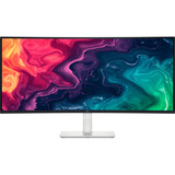 Dell Plus S3425DW Monitor PC 86,4 cm (34") 3440 x 1440 Pixel Wide Quad HD LCD Argento, Monitor LED bianco, 86,4 cm (34"), 3440 x 1440 Pixel, Wide Quad HD, LCD, 5 ms, Argento