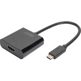 Digitus Adattatore USB-C 3.2 Gen 1 > HDMI 4K/60Hz Nero