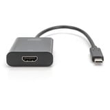 Digitus Adattatore USB-C 3.2 Gen 1 > HDMI 4K/60Hz Nero