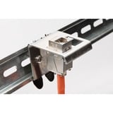Digitus Adattatore per guida DIN per 1x modulo Keystone accaio