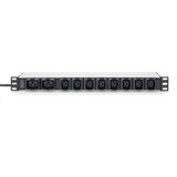 Digitus DN-95427, Ciabatta Nero/alluminio