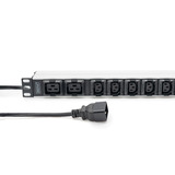 Digitus DN-95427, Ciabatta Nero/alluminio