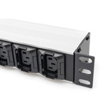 Digitus DN-95427, Ciabatta Nero/alluminio