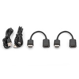 Digitus DS-55323, Estensione HDMI Nero/Argento