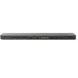 Digitus Docking station universale da 14", USB Type-C™ Nero, USB Type-C™, Cablato, USB 3.2 Gen 1 (3.1 Gen 1) Type-C, 100 W, 1000 Mbit/s, Nero, MMC, MicroSD (TransFlash), SDHC