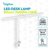 Digitus Lampada da scrivania LED, Luce LED bianco