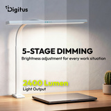 Digitus Lampada da scrivania LED, Luce LED bianco