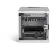 Digitus Set di rete SOHO Pro 10" 315x300 mm (LxP), IT armadio grigio chiaro